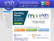 Tablet Screenshot of happysoftware.com